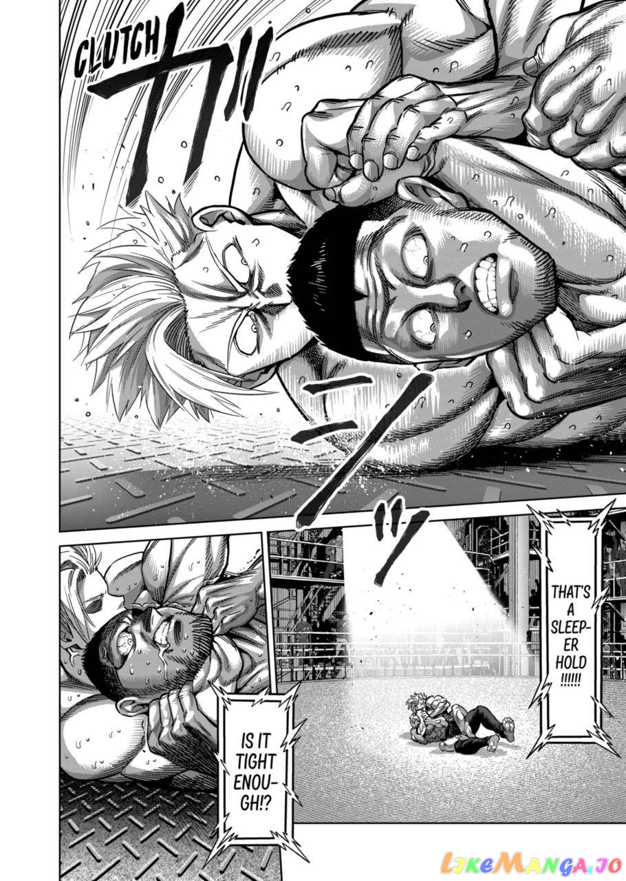 Kengan Omega Chapter 150 image 03